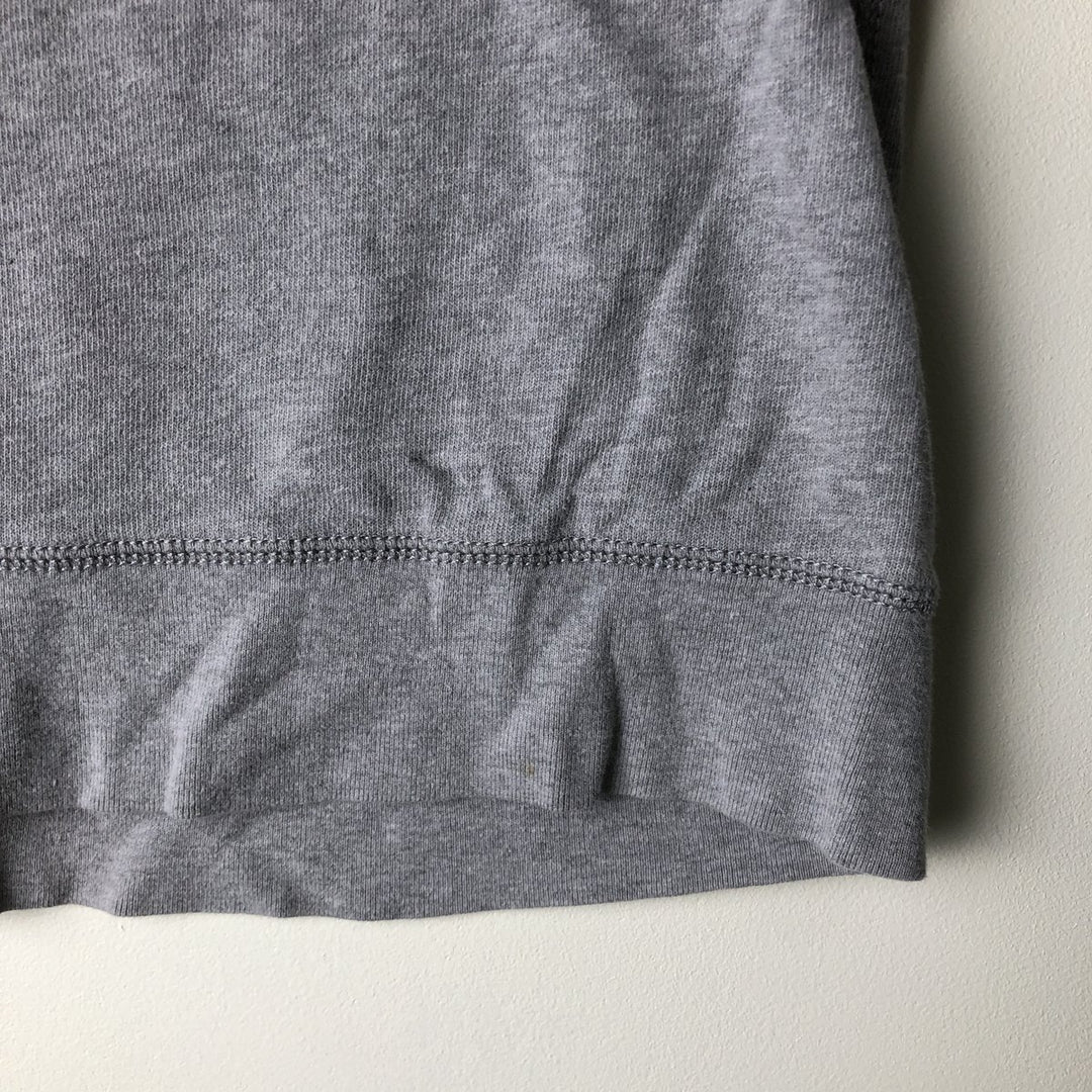 2000'S Ralph Lauren POLO JEANS COMPANY full-zip sweatshirt, men's size L cotton gray type Vintage Second Hand