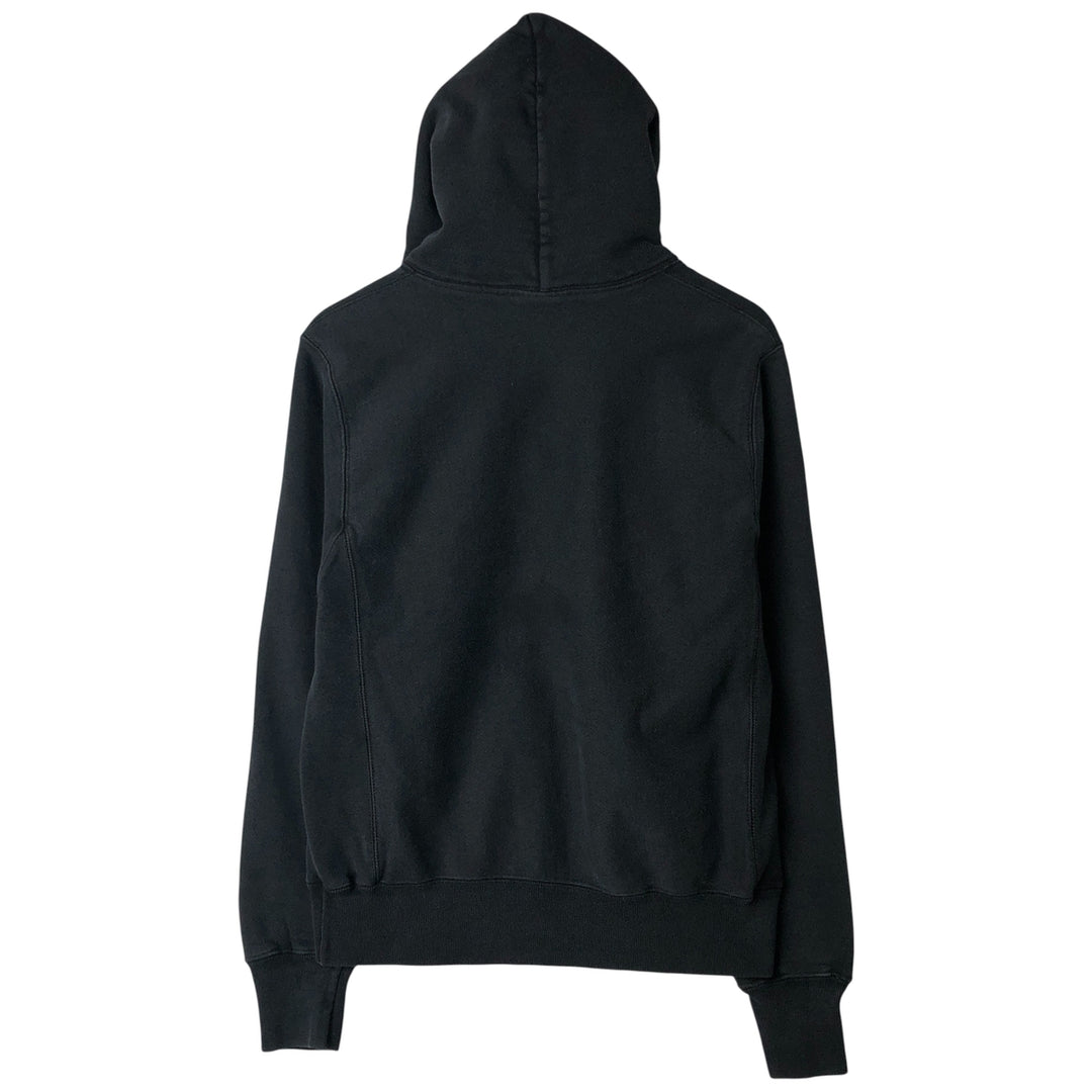 Champion REVERSE WEAVE Reverse Weave Sweat Full Zip Hoodie Men's S cotton black type Vintage Second Hand