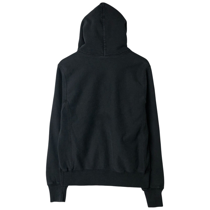 Champion REVERSE WEAVE Reverse Weave Sweat Full Zip Hoodie Men's S cotton black type Vintage Second Hand