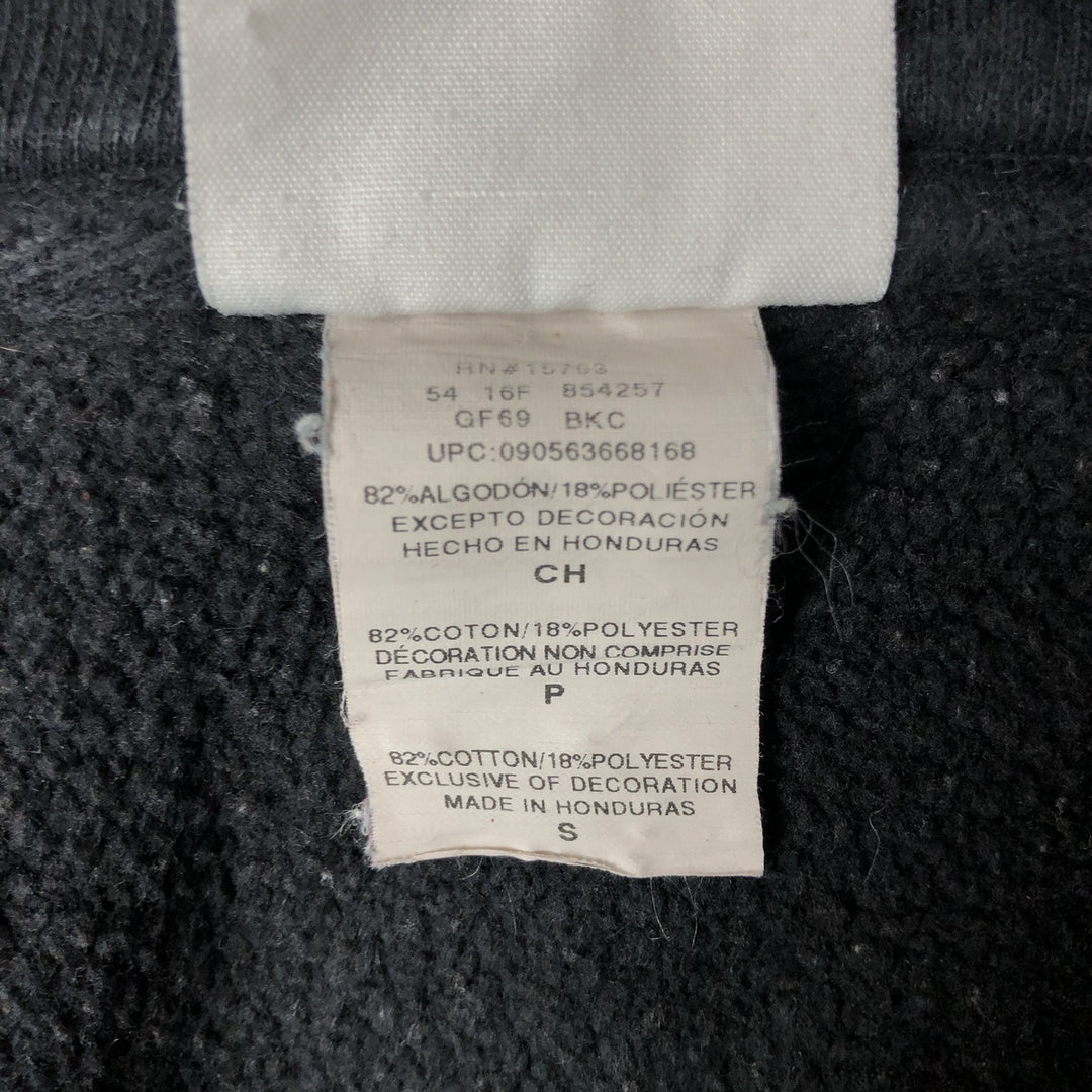 Champion REVERSE WEAVE Reverse Weave Sweat Full Zip Hoodie Men's S cotton black type Vintage Second Hand