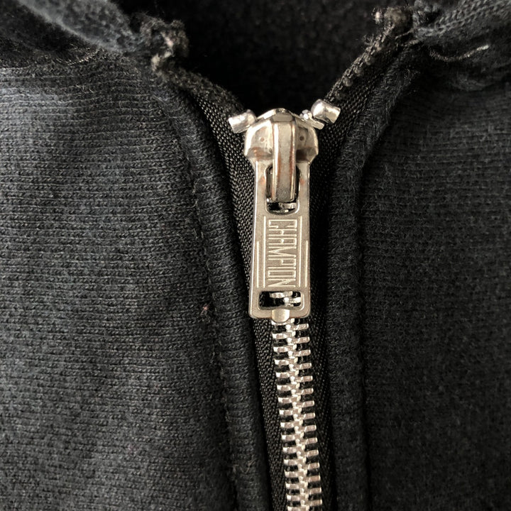 Champion REVERSE WEAVE Reverse Weave Sweat Full Zip Hoodie Men's S cotton black type Vintage Second Hand