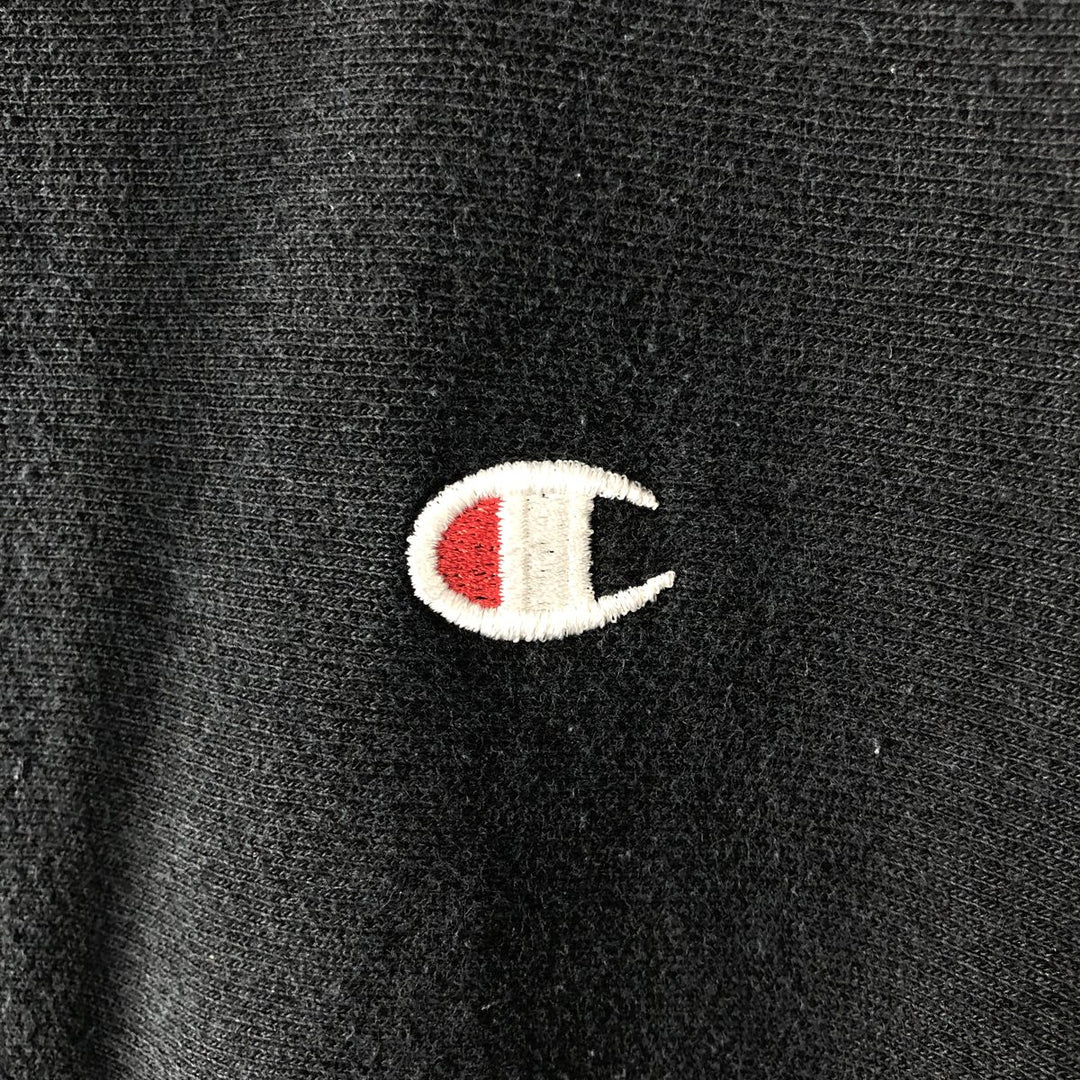 Champion REVERSE WEAVE Reverse Weave Sweat Full Zip Hoodie Men's S cotton black type Vintage Second Hand
