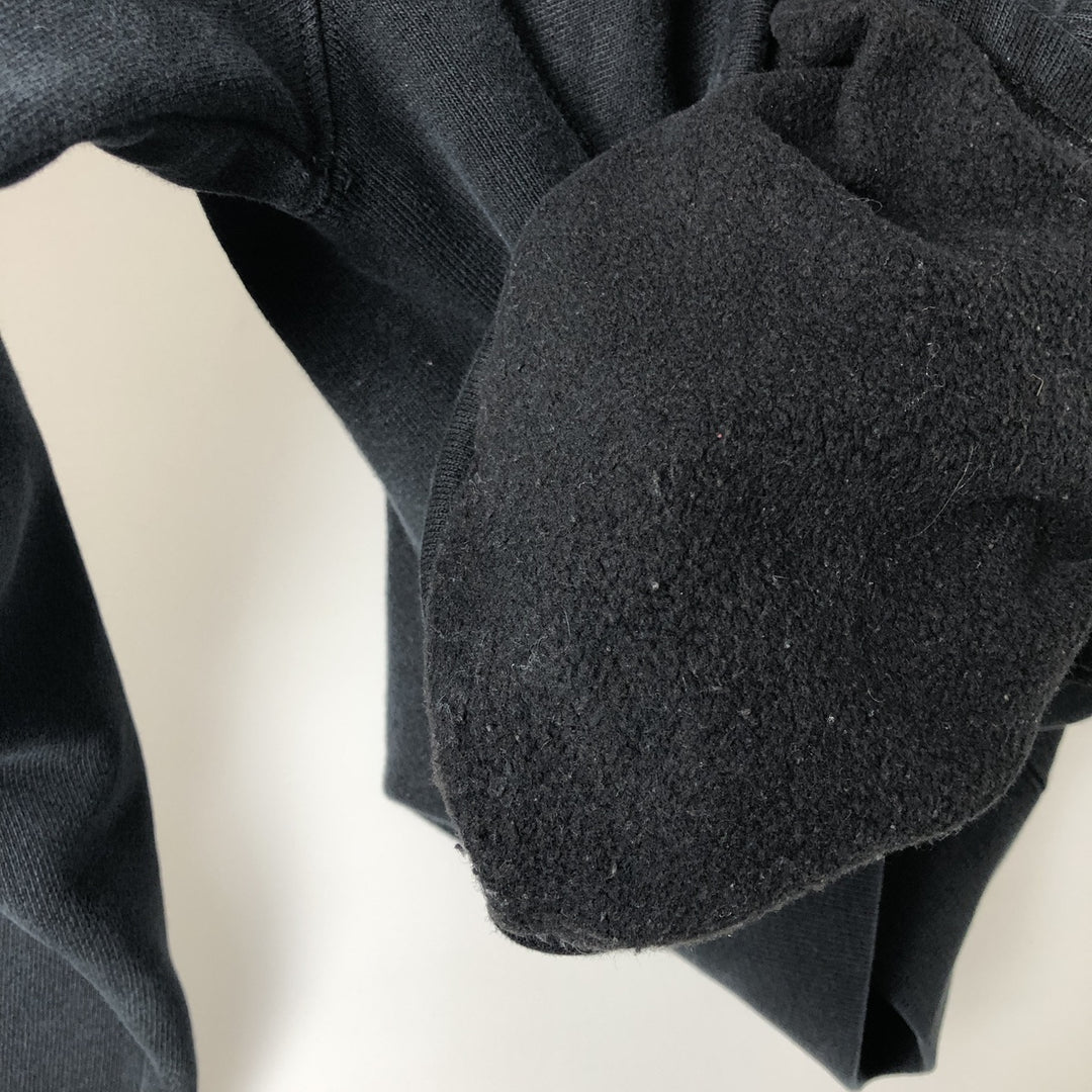 Champion REVERSE WEAVE Reverse Weave Sweat Full Zip Hoodie Men's S cotton black type Vintage Second Hand