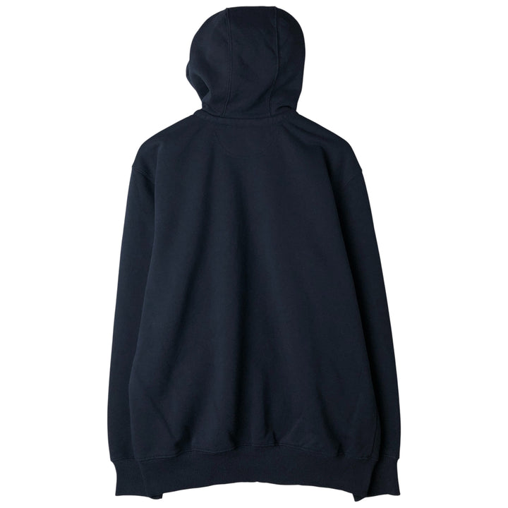 Carhartt Loose Fit Sweat Full Zip Hoodie, Men's L size cotton navy blue type Vintage Second Hand