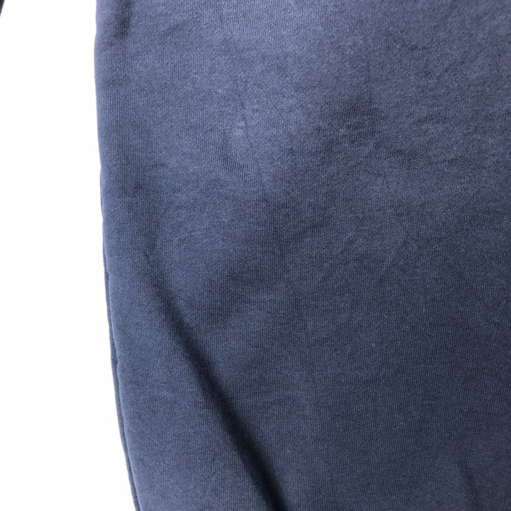Carhartt Loose Fit Sweat Full Zip Hoodie, Men's L size cotton navy blue type Vintage Second Hand