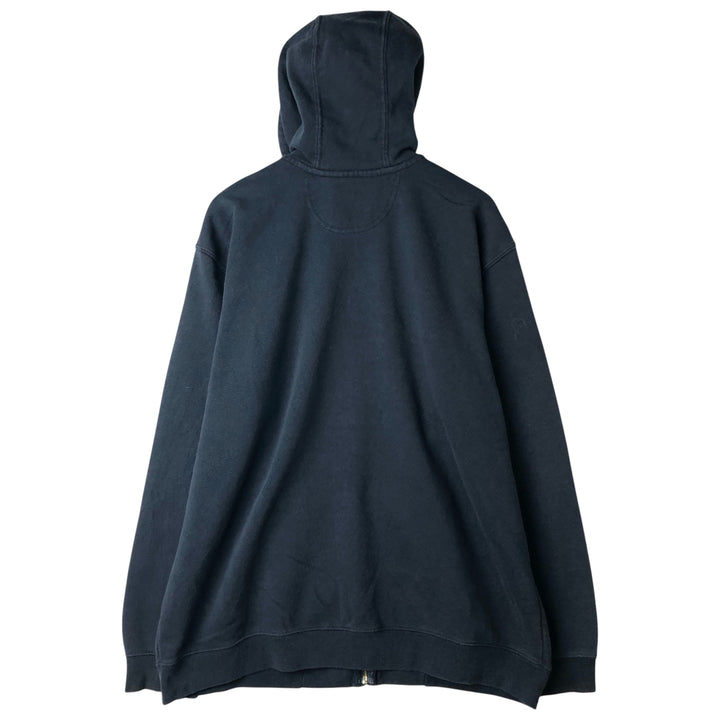 Carhartt Loose Fit Sweat Full Zip Hoodie, Men's XL cotton navy blue type Vintage Second Hand