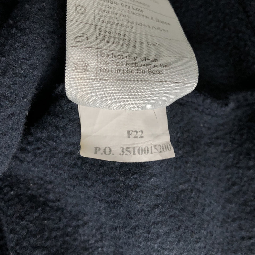 Carhartt Loose Fit Sweat Full Zip Hoodie, Men's XL cotton navy blue type Vintage Second Hand