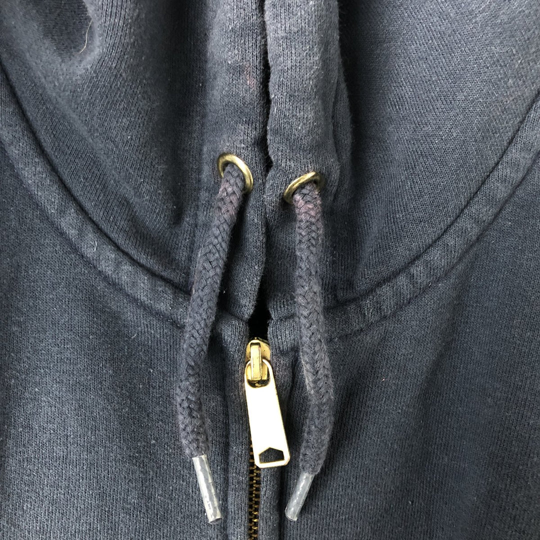 Carhartt Loose Fit Sweat Full Zip Hoodie, Men's XL cotton navy blue type Vintage Second Hand