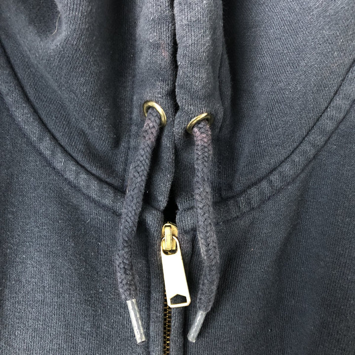 Carhartt Loose Fit Sweat Full Zip Hoodie, Men's XL cotton navy blue type Vintage Second Hand