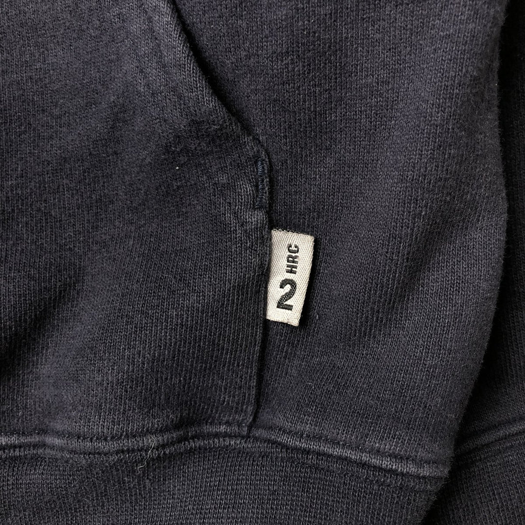 Carhartt FR Series Full-Zip Hoodie, Men's Size L cotton navy blue type Vintage Second Hand