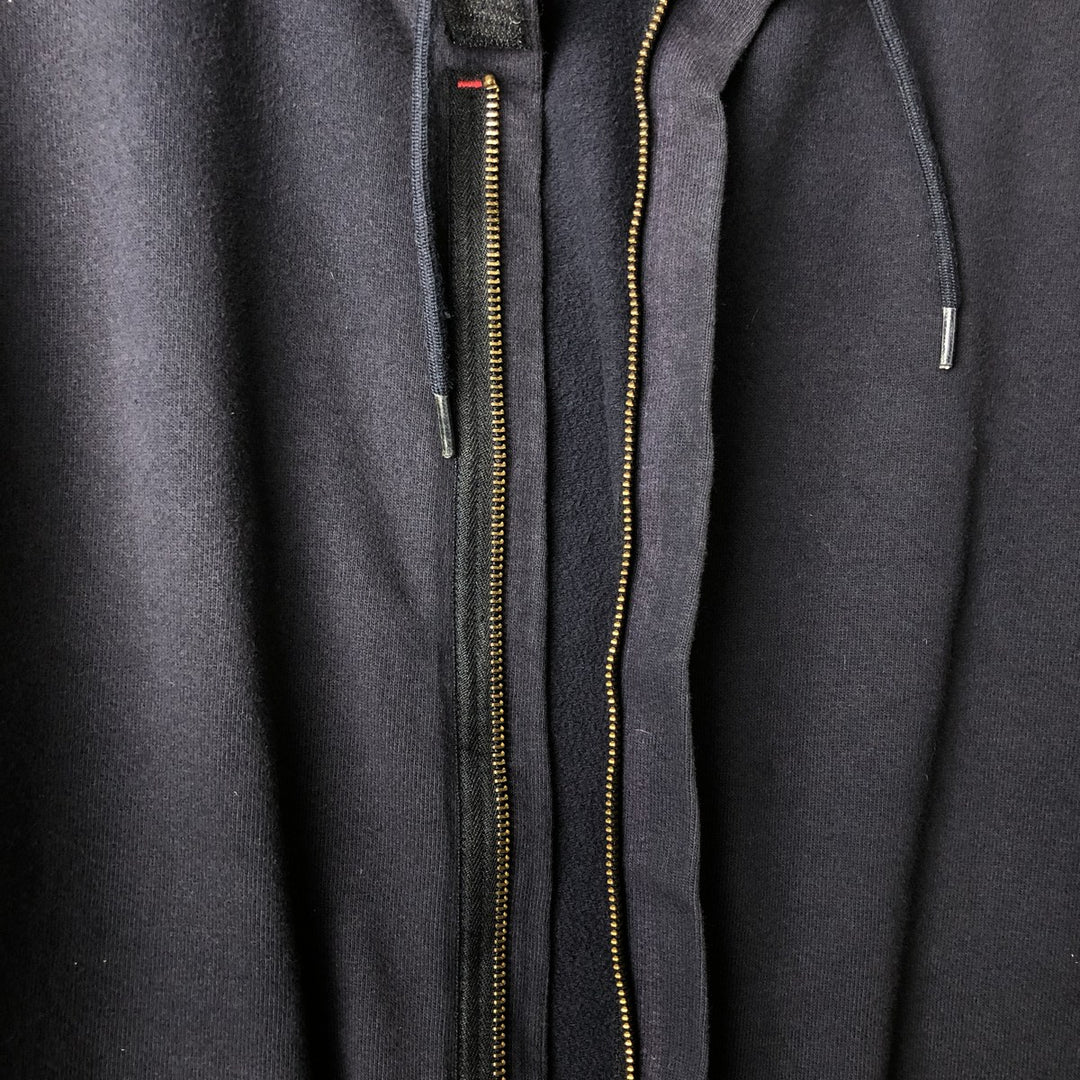 Carhartt FR Series Full-Zip Hoodie, Men's Size L cotton navy blue type Vintage Second Hand