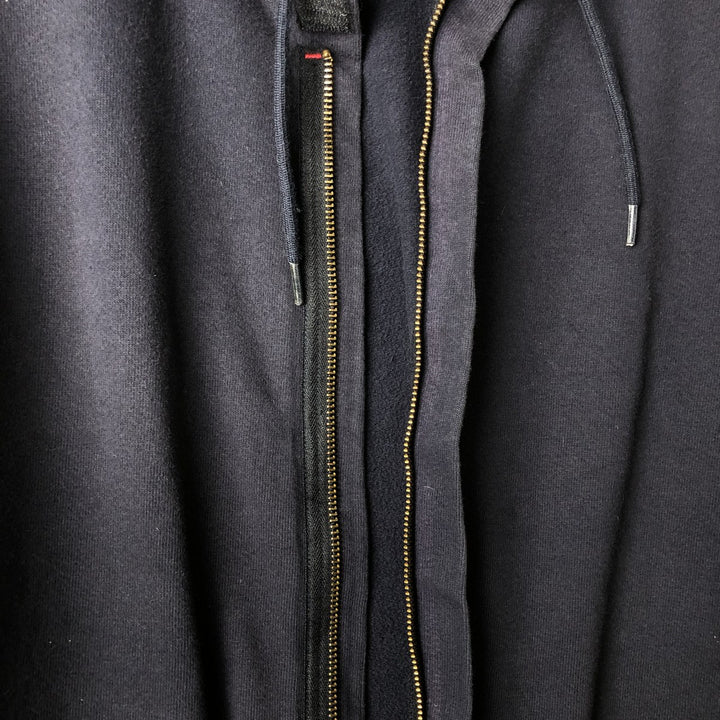 Carhartt FR Series Full-Zip Hoodie, Men's Size L cotton navy blue type Vintage Second Hand