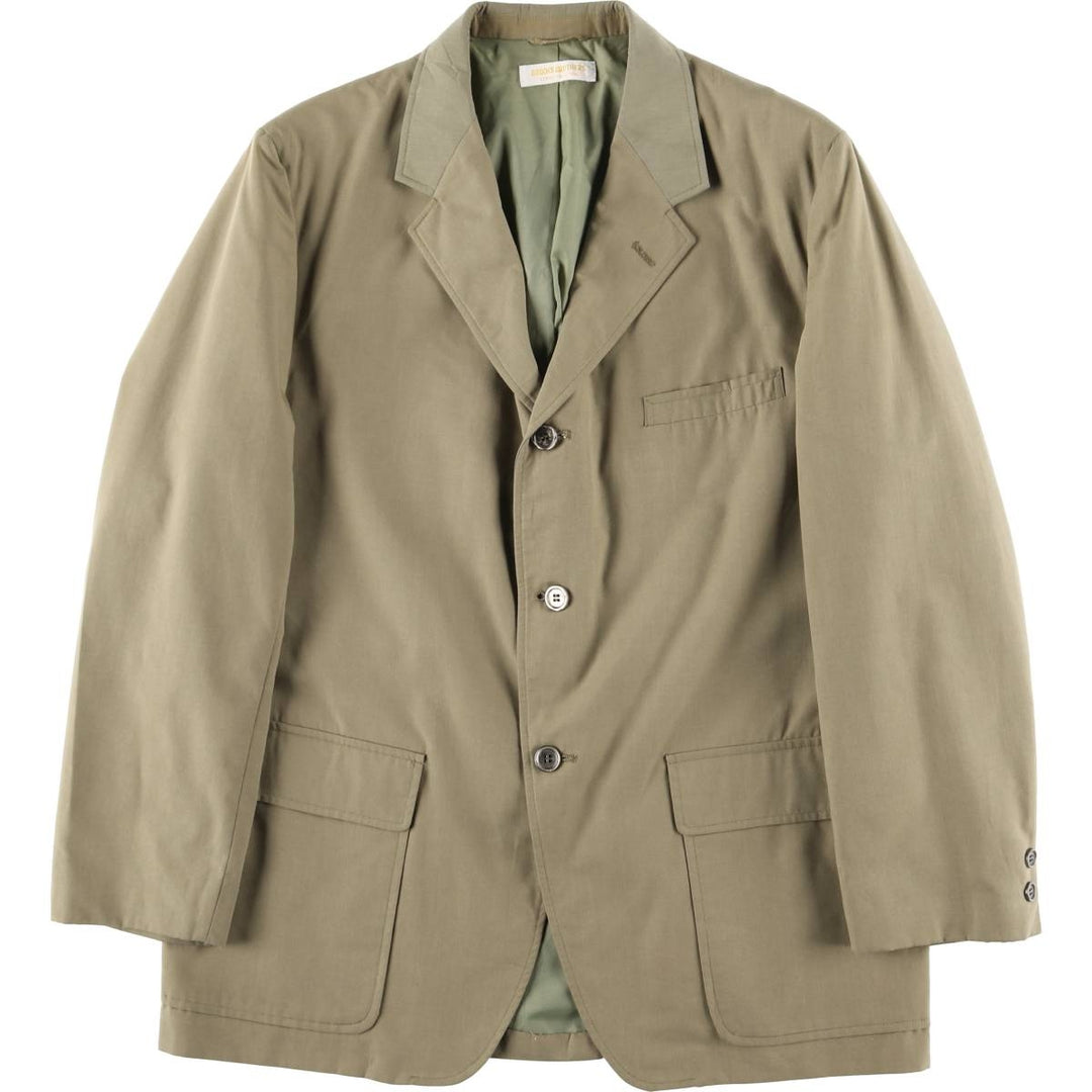 Brooks Brothers tailored jacket, men's size M (equivalent) unclear Khaki type beige Vintage Second Hand