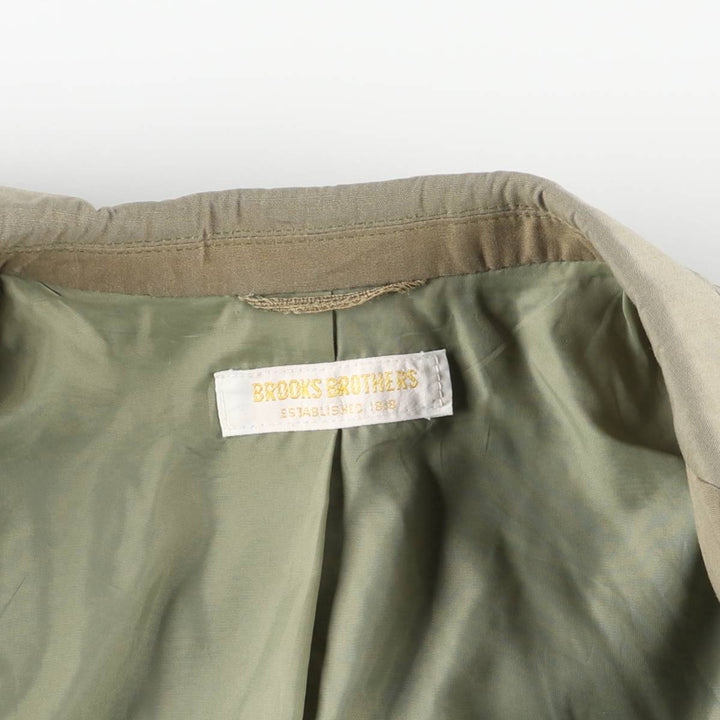 Brooks Brothers tailored jacket, men's size M (equivalent) unclear Khaki type beige Vintage Second Hand
