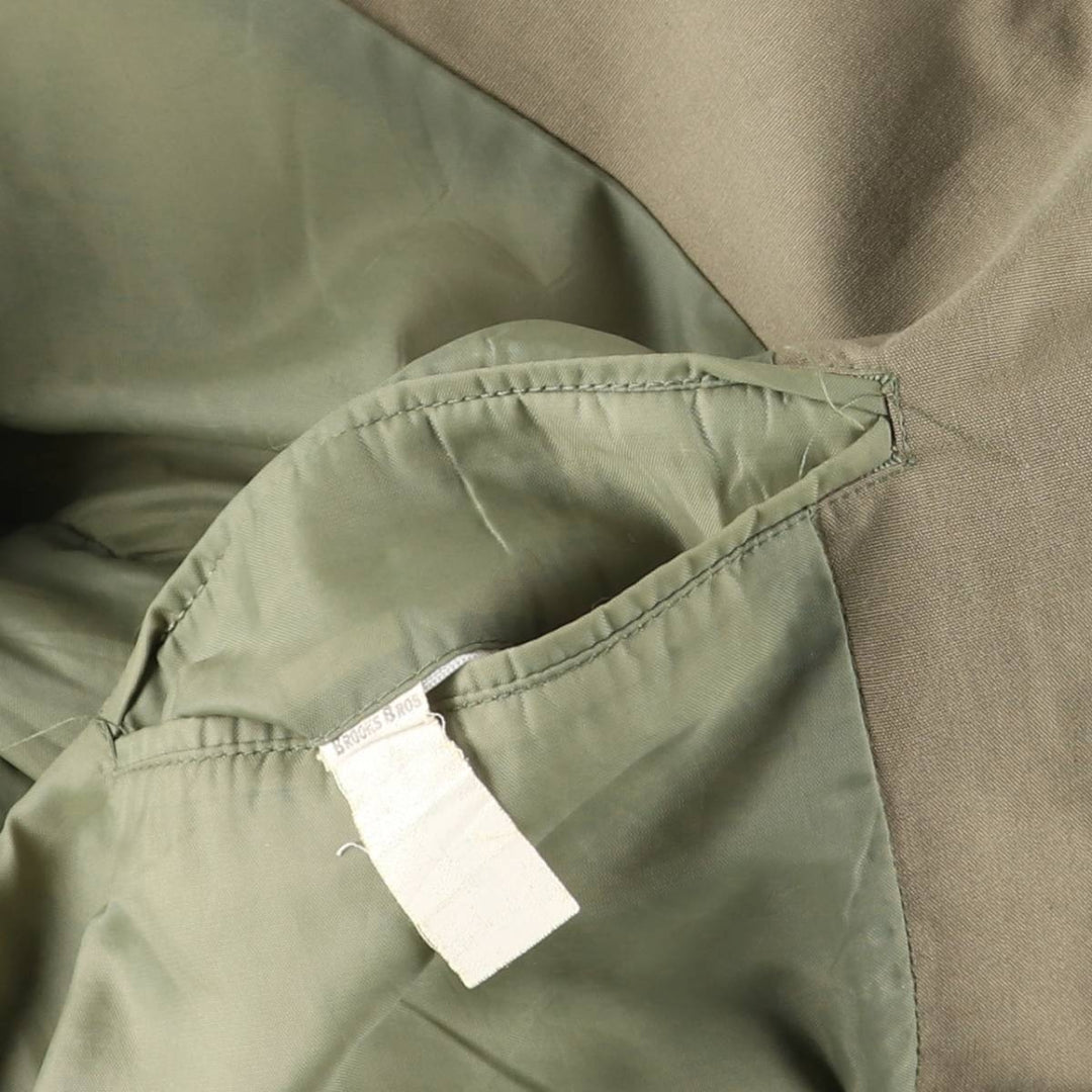 Brooks Brothers tailored jacket, men's size M (equivalent) unclear Khaki type beige Vintage Second Hand