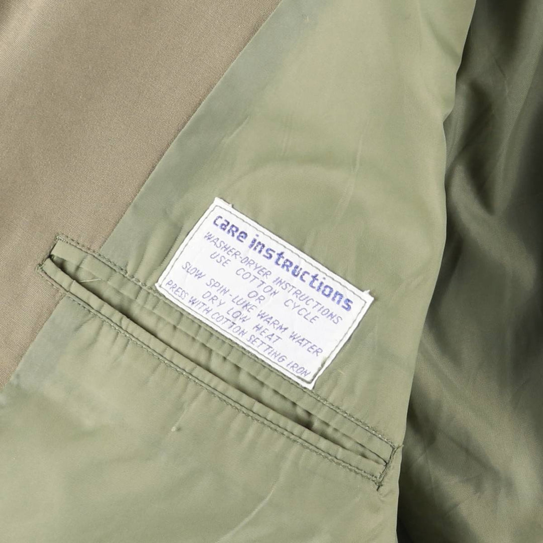 Brooks Brothers tailored jacket, men's size M (equivalent) unclear Khaki type beige Vintage Second Hand