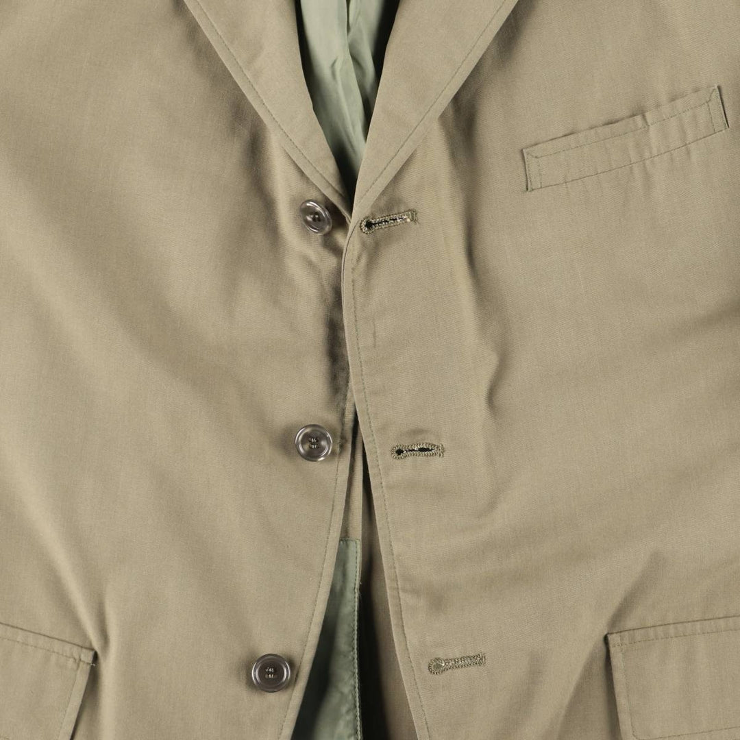 Brooks Brothers tailored jacket, men's size M (equivalent) unclear Khaki type beige Vintage Second Hand