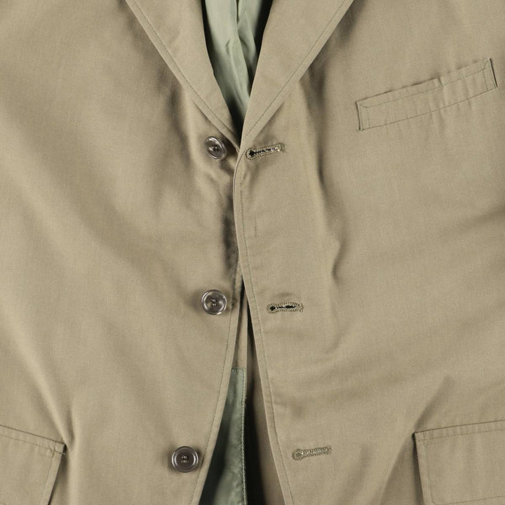 Brooks Brothers tailored jacket, men's size M (equivalent) unclear Khaki type beige Vintage Second Hand