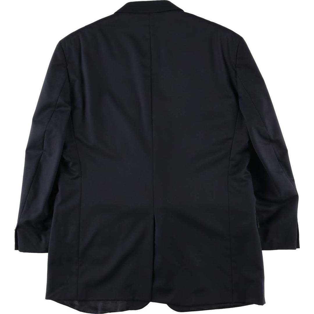 Brooks Brothers 346 Navy Blazer Tailored Jacket, Men's Size XL (approx.) wool navy blue type Vintage Second Hand