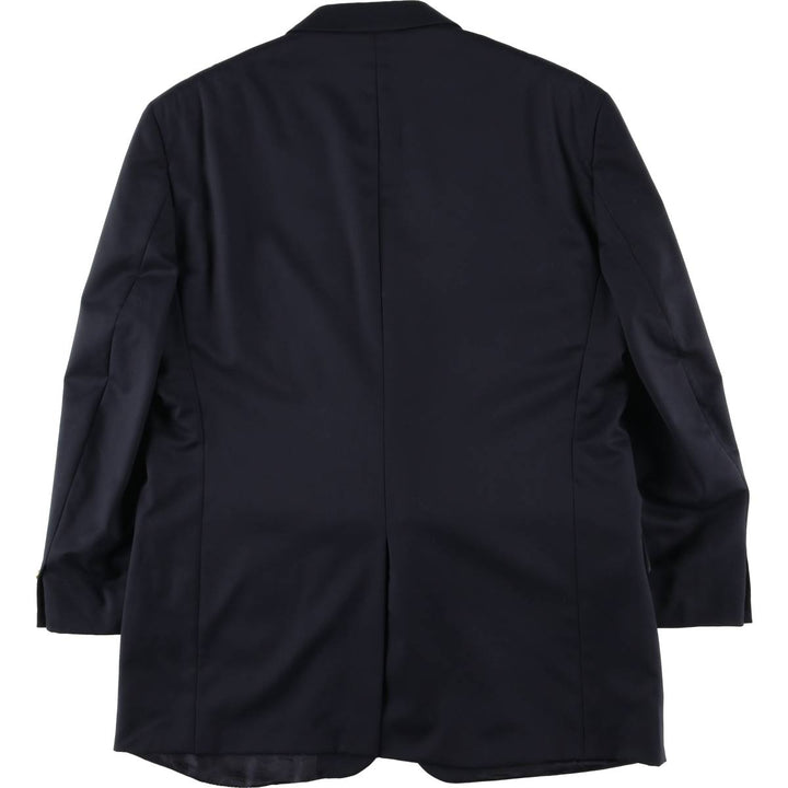 Brooks Brothers 346 Navy Blazer Tailored Jacket, Men's Size XL (approx.) wool navy blue type Vintage Second Hand