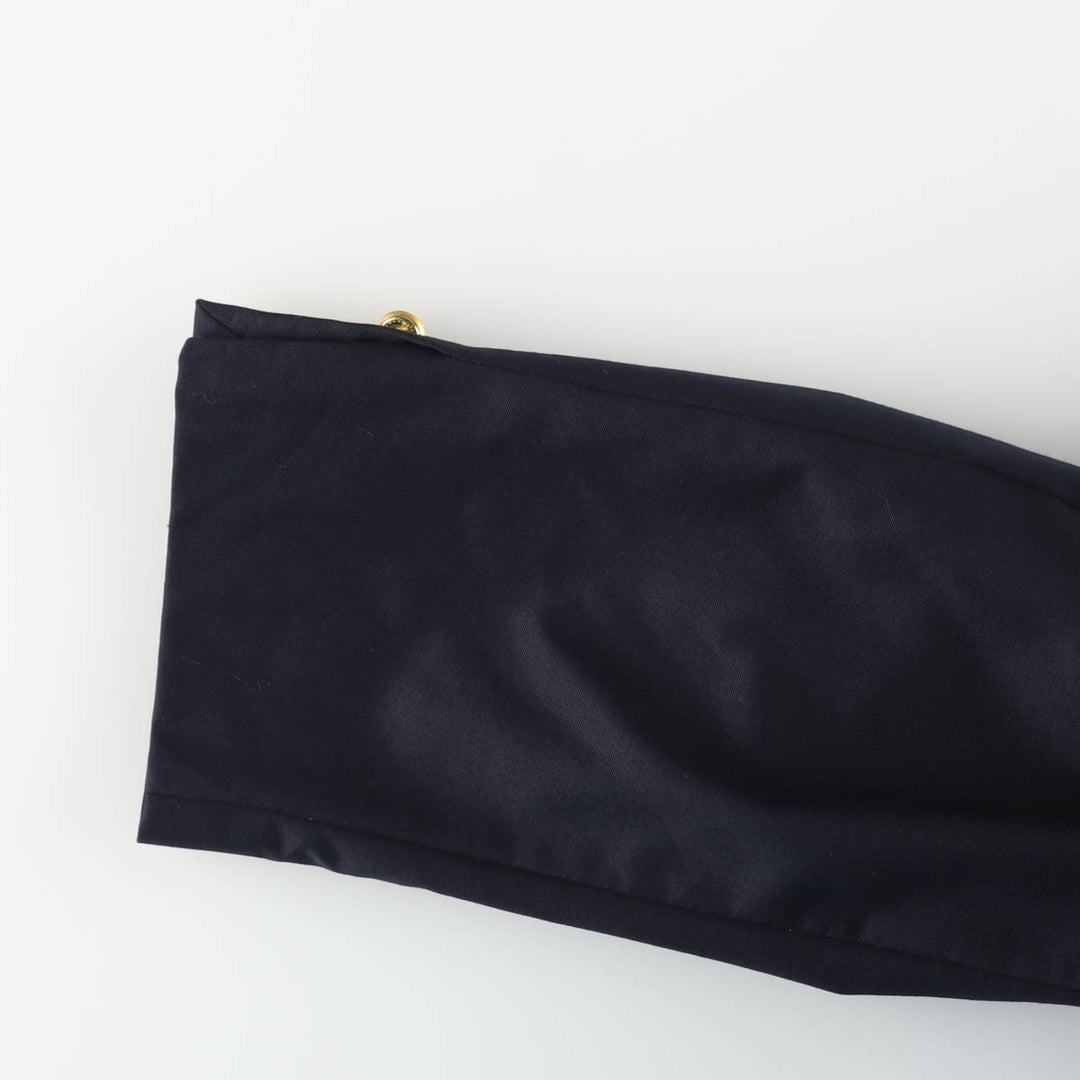 Brooks Brothers 346 Navy Blazer Tailored Jacket, Men's Size XL (approx.) wool navy blue type Vintage Second Hand
