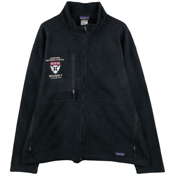 2000'S Patagonia Micro Synchilla Fleece Jacket 26512F7 Men's XL polyester black type Vintage Second Hand