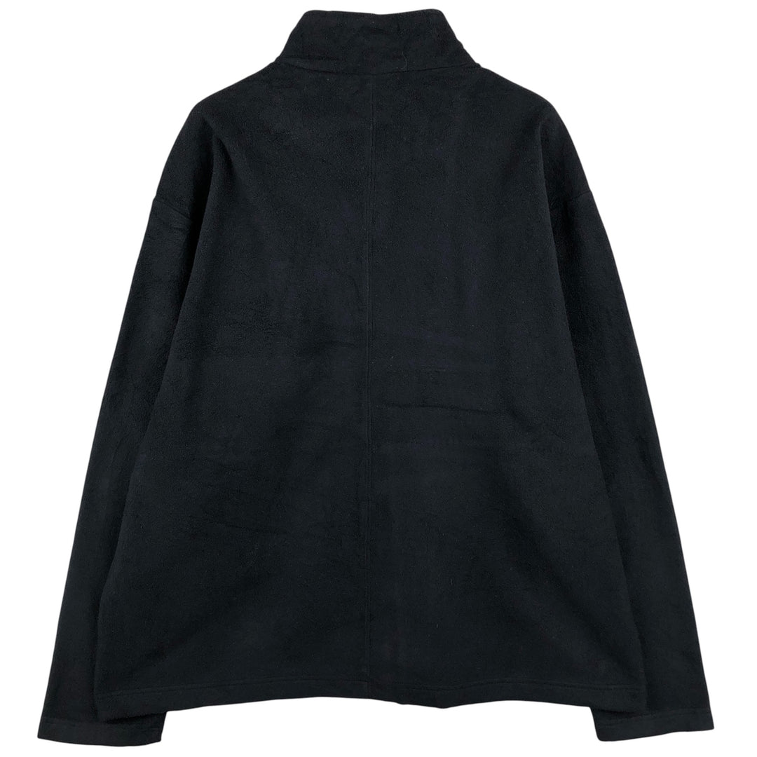 2000'S Patagonia Micro Synchilla Fleece Jacket 26512F7 Men's XL polyester black type Vintage Second Hand