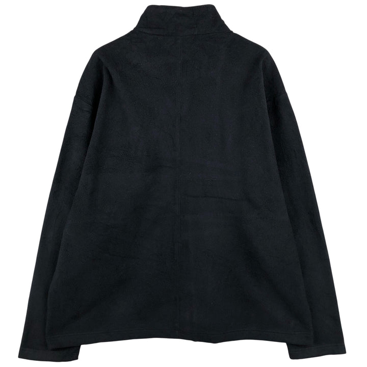 2000'S Patagonia Micro Synchilla Fleece Jacket 26512F7 Men's XL polyester black type Vintage Second Hand