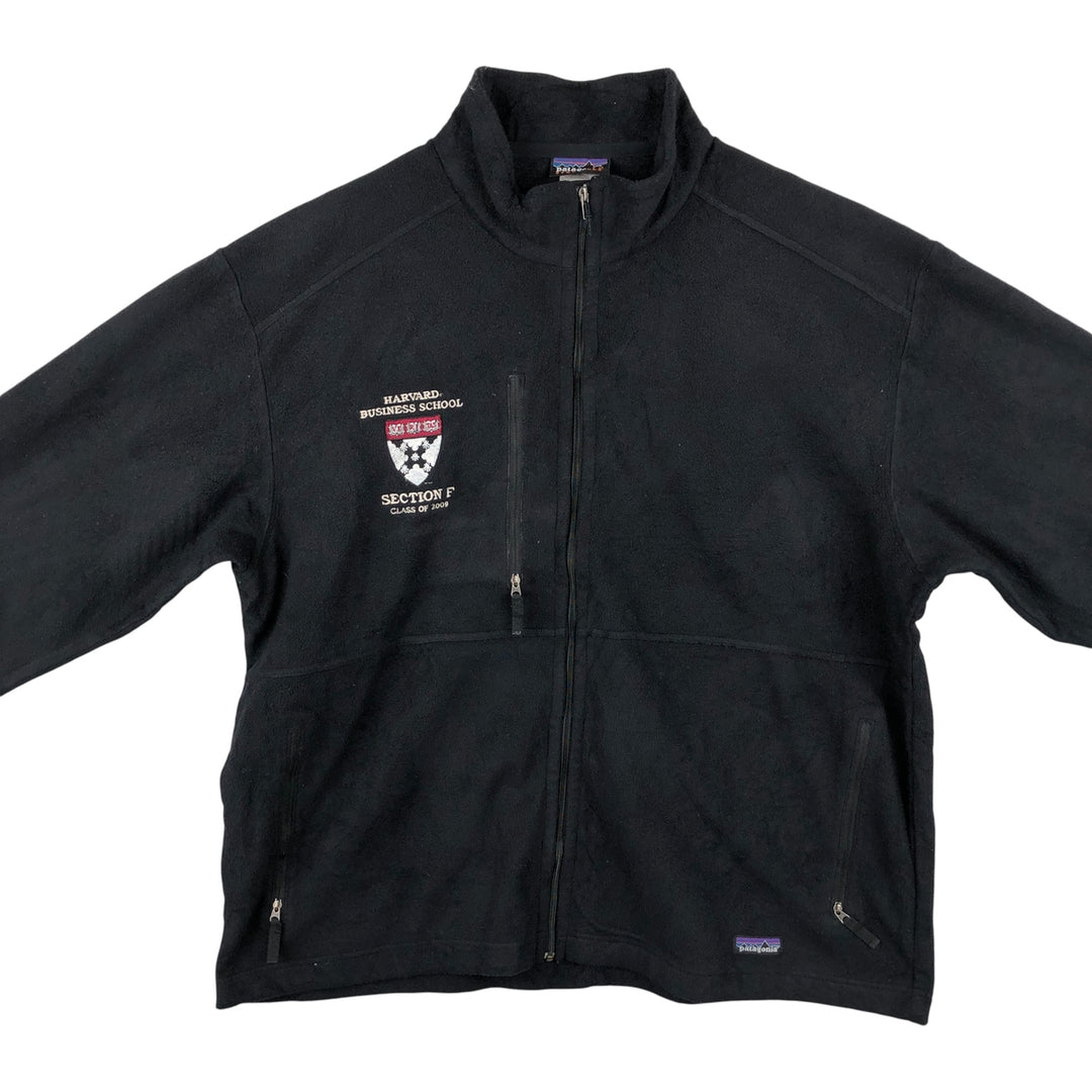 2000'S Patagonia Micro Synchilla Fleece Jacket 26512F7 Men's XL polyester black type Vintage Second Hand