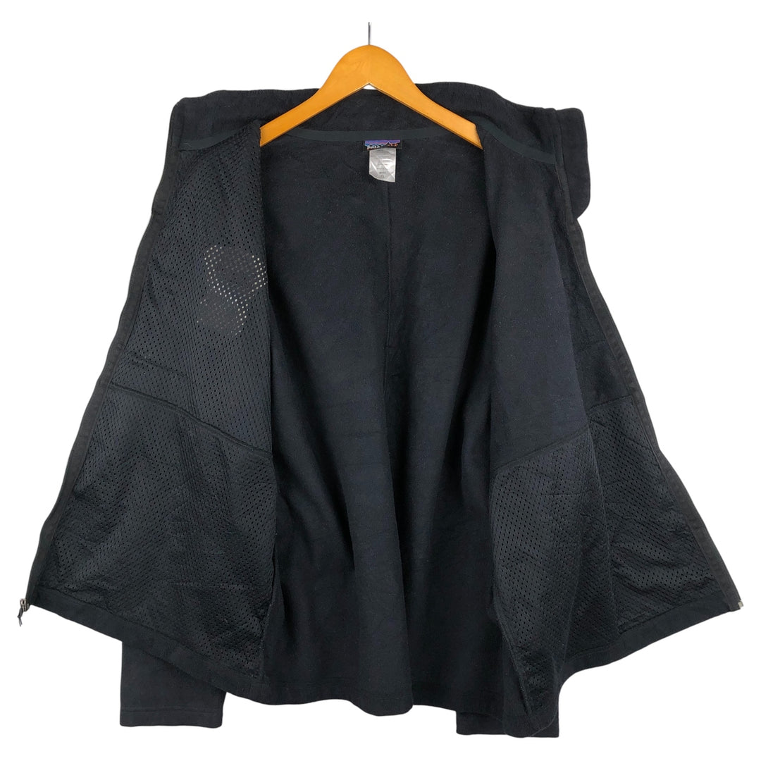 2000'S Patagonia Micro Synchilla Fleece Jacket 26512F7 Men's XL polyester black type Vintage Second Hand