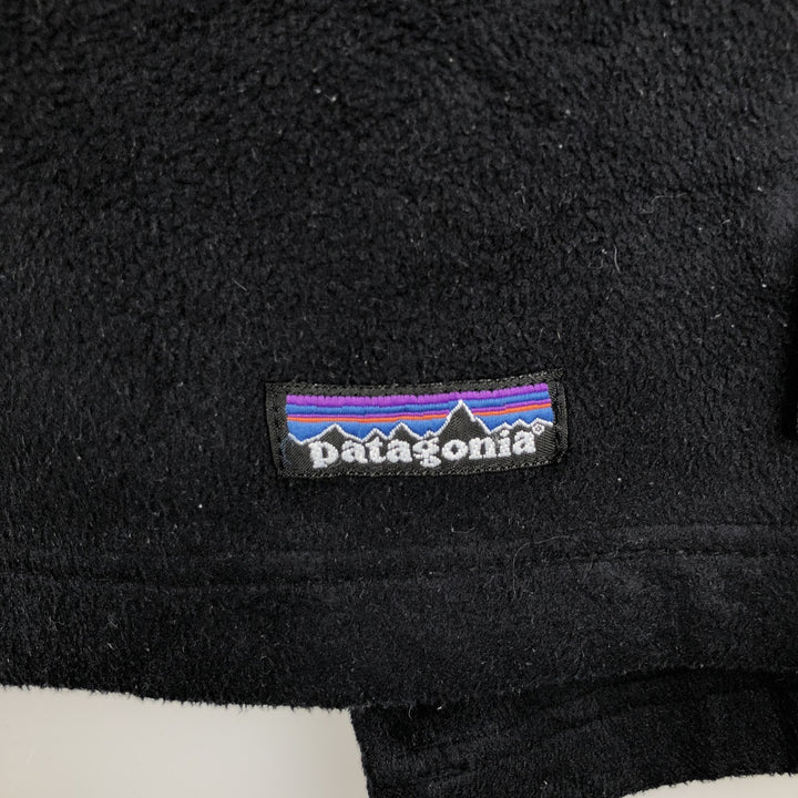 2000'S Patagonia Micro Synchilla Fleece Jacket 26512F7 Men's XL polyester black type Vintage Second Hand