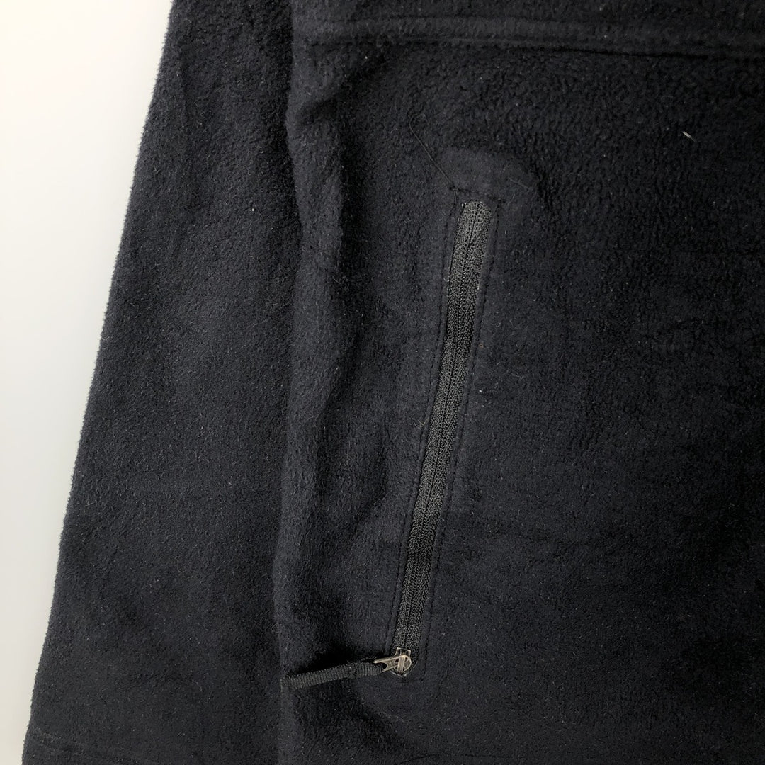 2000'S Patagonia Micro Synchilla Fleece Jacket 26512F7 Men's XL polyester black type Vintage Second Hand