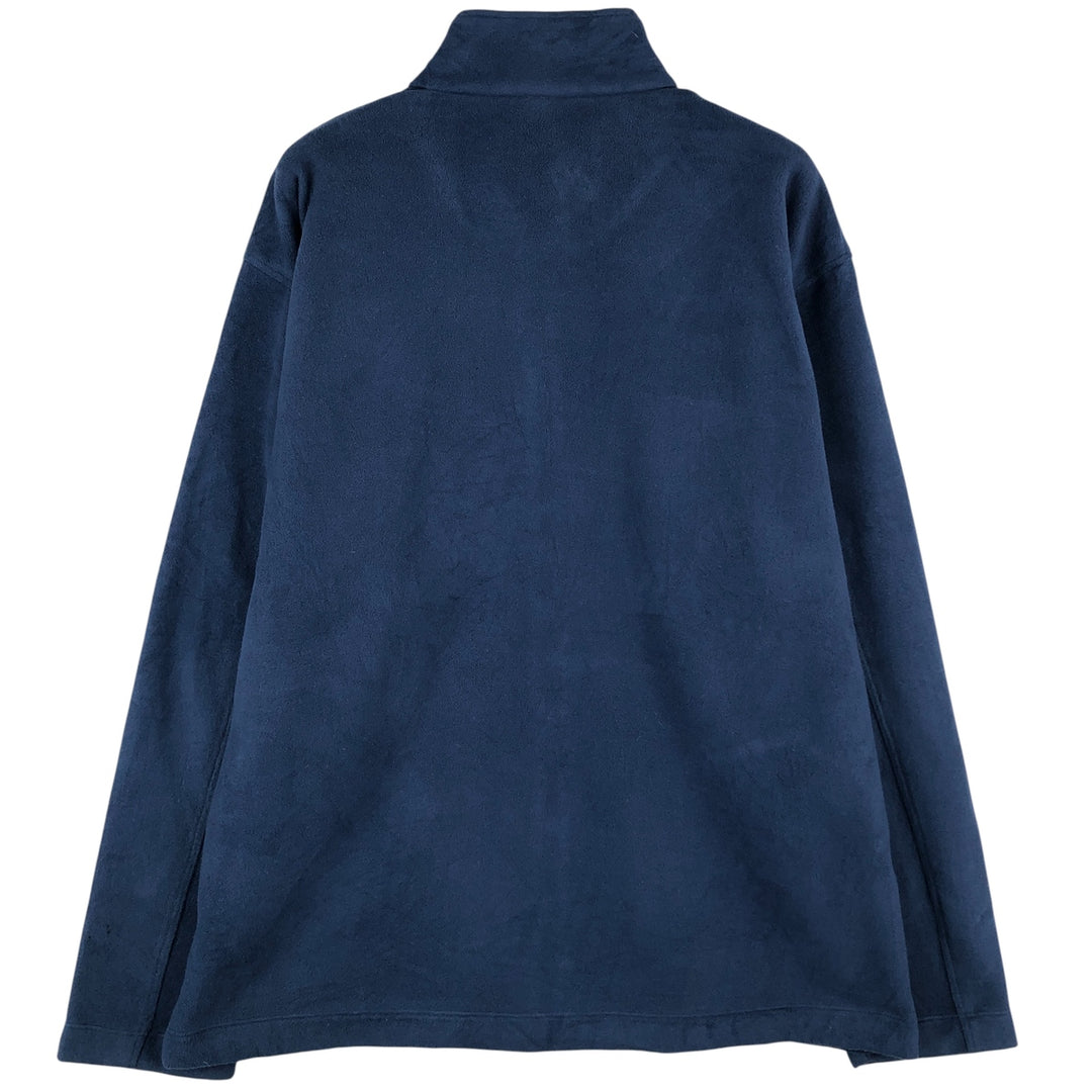 2000'S Patagonia Synchilla Fleece Jacket (26511F6), Men's XL polyester navy blue type Vintage Second Hand