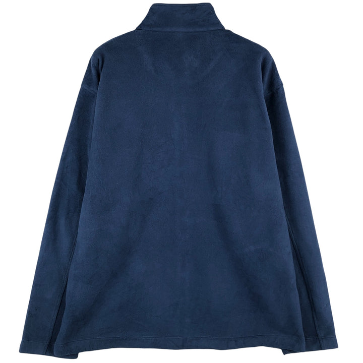 2000'S Patagonia Synchilla Fleece Jacket (26511F6), Men's XL polyester navy blue type Vintage Second Hand