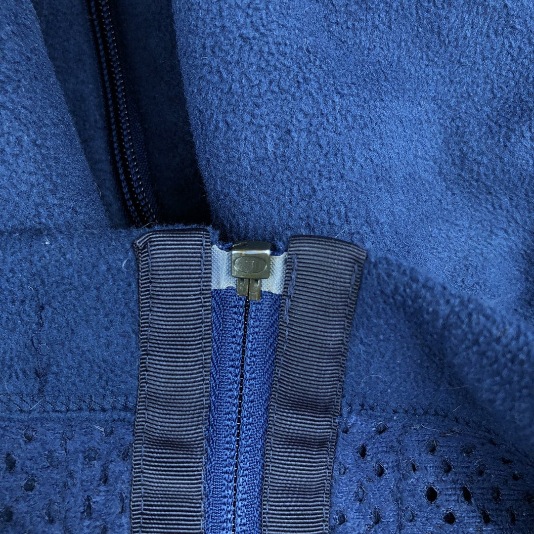 2000'S Patagonia Synchilla Fleece Jacket (26511F6), Men's XL polyester navy blue type Vintage Second Hand