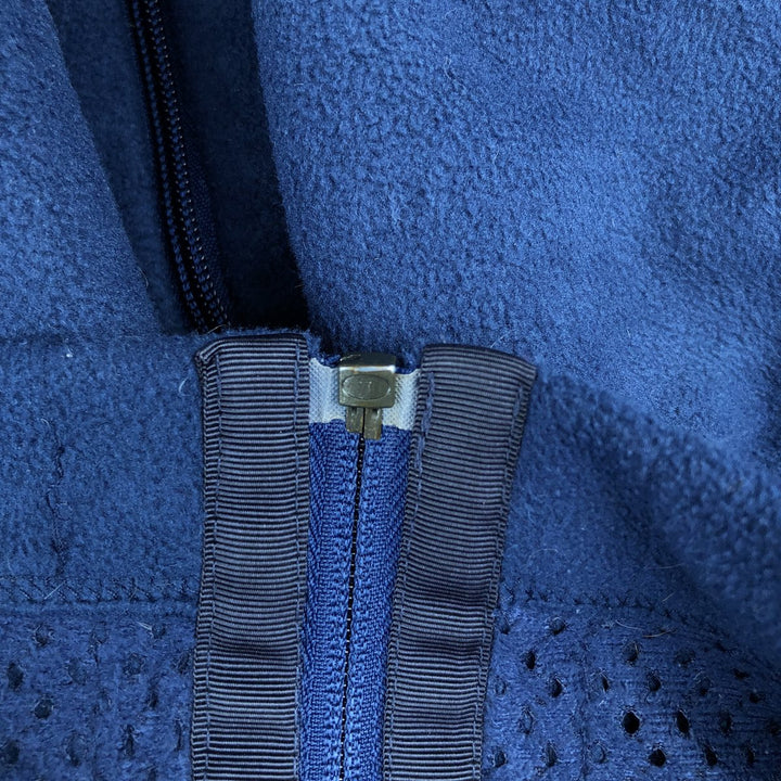 2000'S Patagonia Synchilla Fleece Jacket (26511F6), Men's XL polyester navy blue type Vintage Second Hand