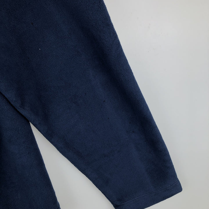 2000'S Patagonia Synchilla Fleece Jacket (26511F6), Men's XL polyester navy blue type Vintage Second Hand