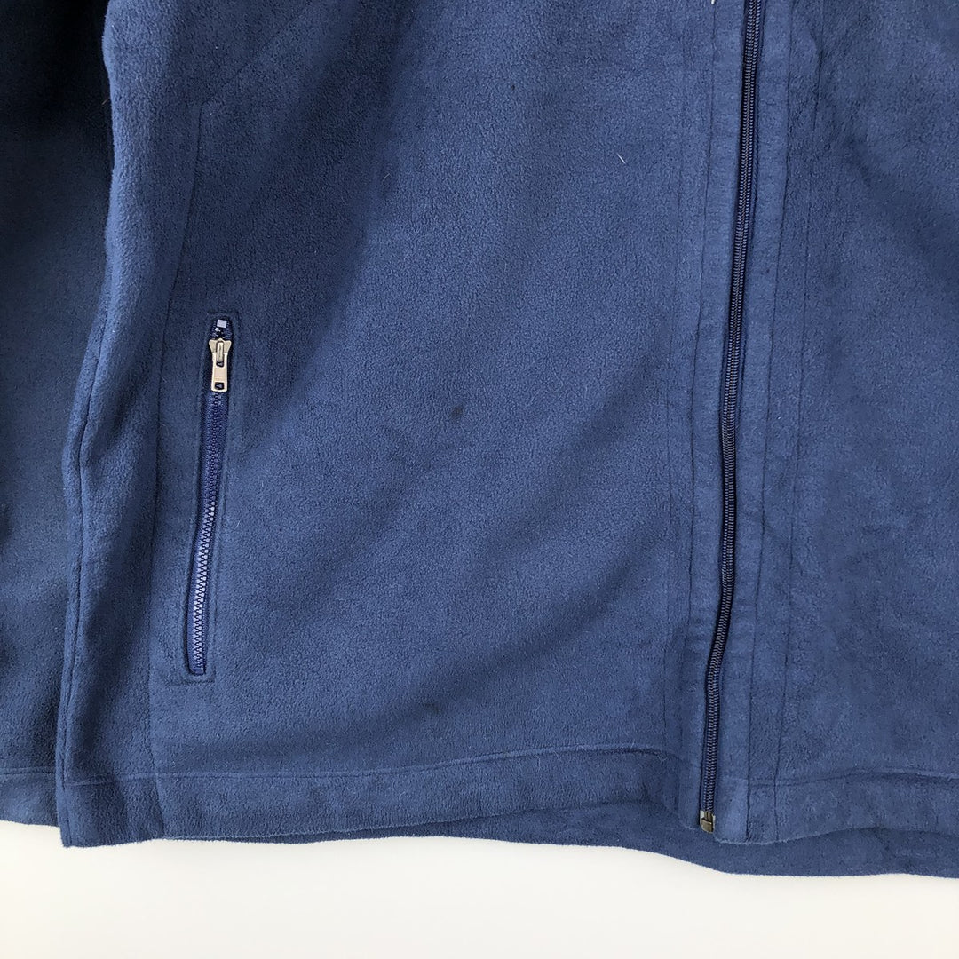 2000'S Patagonia Synchilla Fleece Jacket (26511F6), Men's XL polyester navy blue type Vintage Second Hand