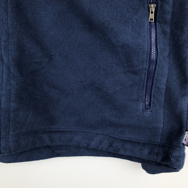 2000'S Patagonia Synchilla Fleece Jacket (26511F6), Men's XL polyester navy blue type Vintage Second Hand