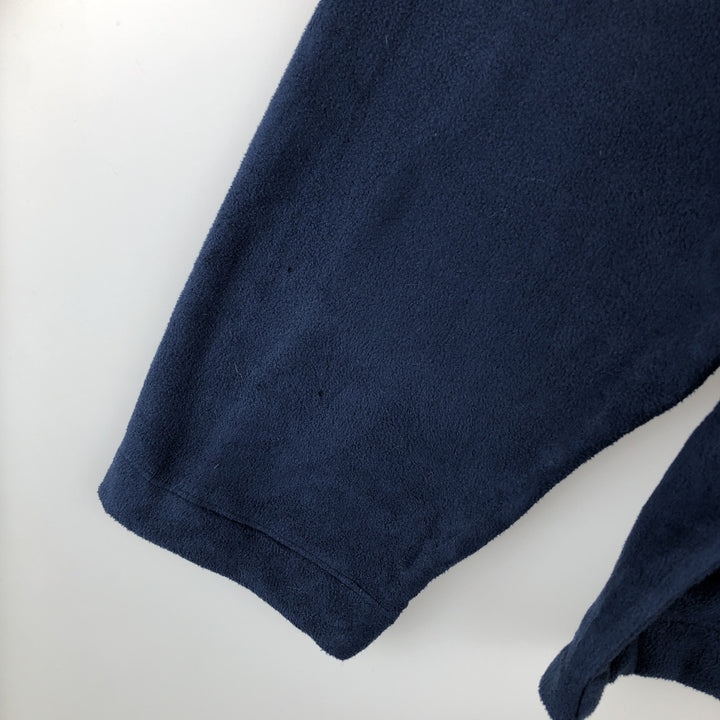 2000'S Patagonia Synchilla Fleece Jacket (26511F6), Men's XL polyester navy blue type Vintage Second Hand