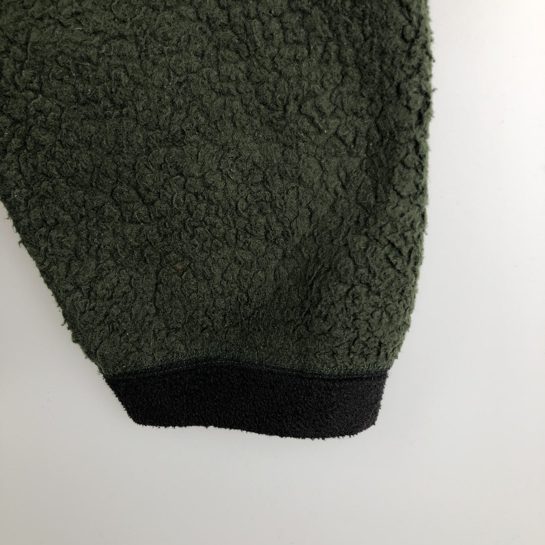 90'S REI Vintage Fleece Jacket, Men's XL unclear Khaki type Vintage Second Hand
