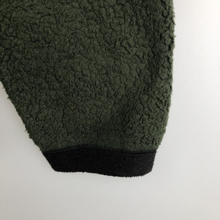 90'S REI Vintage Fleece Jacket, Men's XL unclear Khaki type Vintage Second Hand