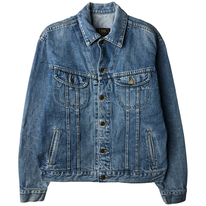 Lee denim jacket, men's size L unclear blue type Vintage Second Hand