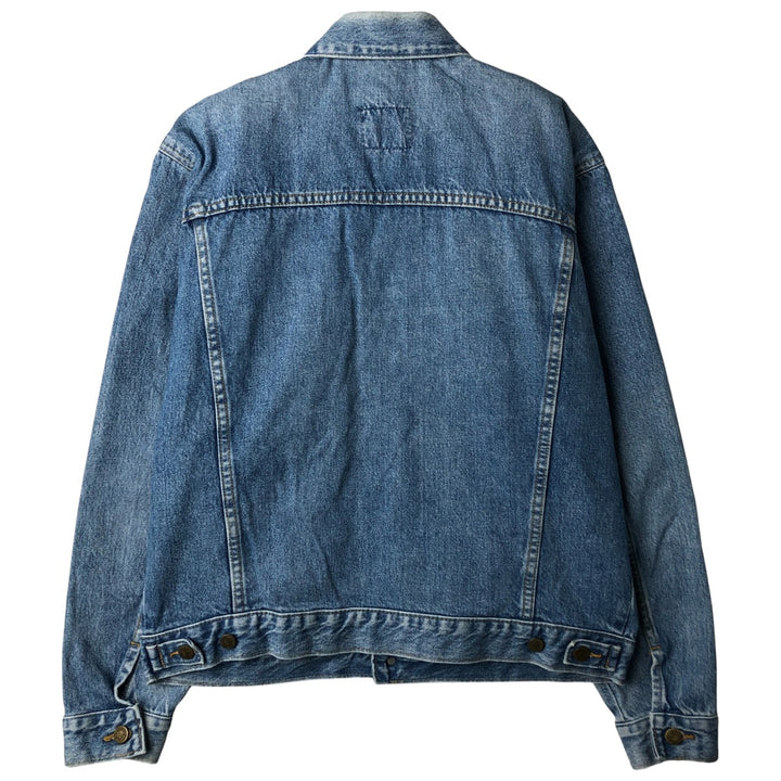 Lee denim jacket, men's size L unclear blue type Vintage Second Hand