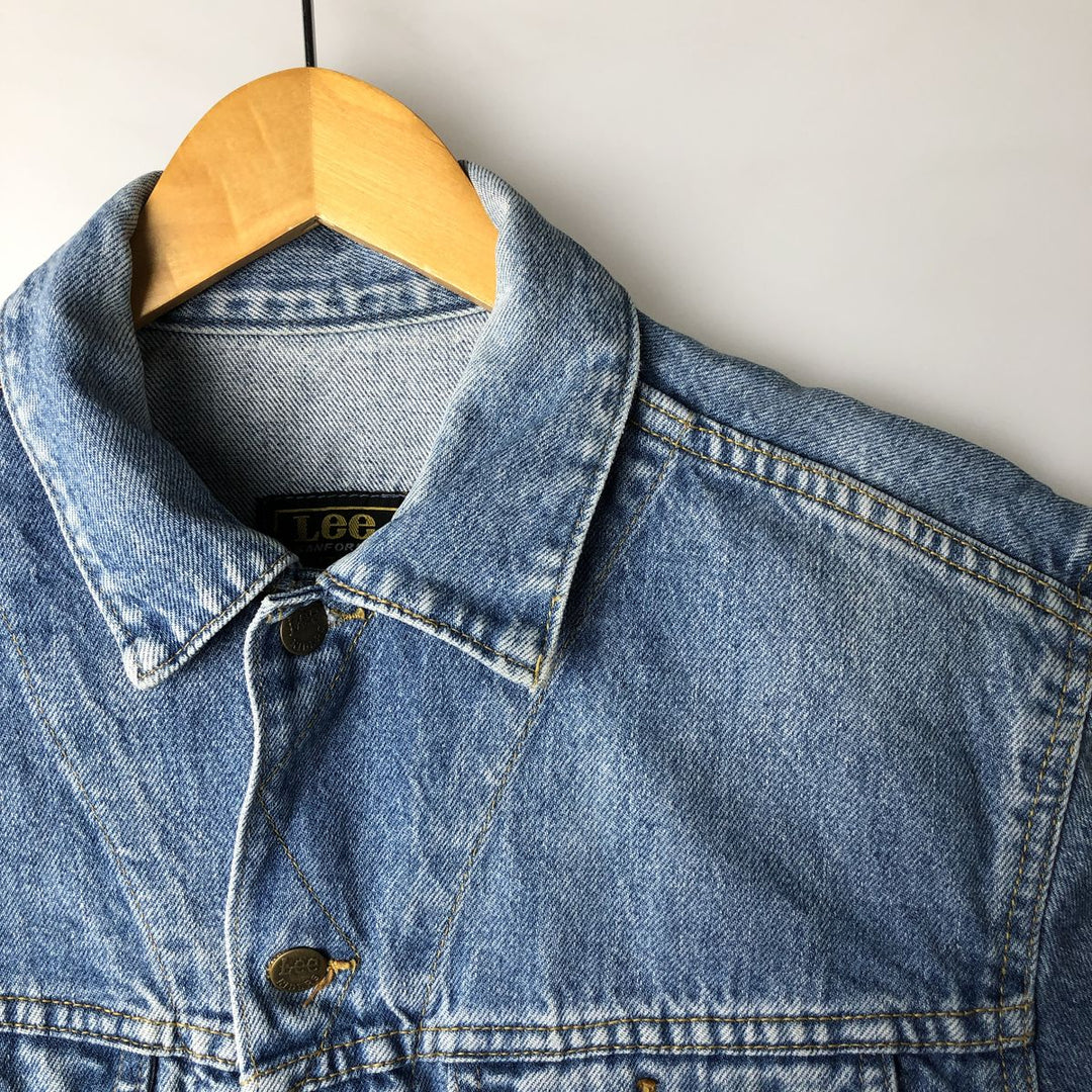 Lee denim jacket, men's size L unclear blue type Vintage Second Hand