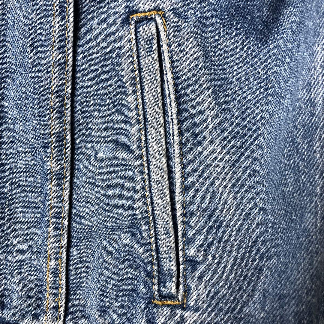 Lee denim jacket, men's size L unclear blue type Vintage Second Hand