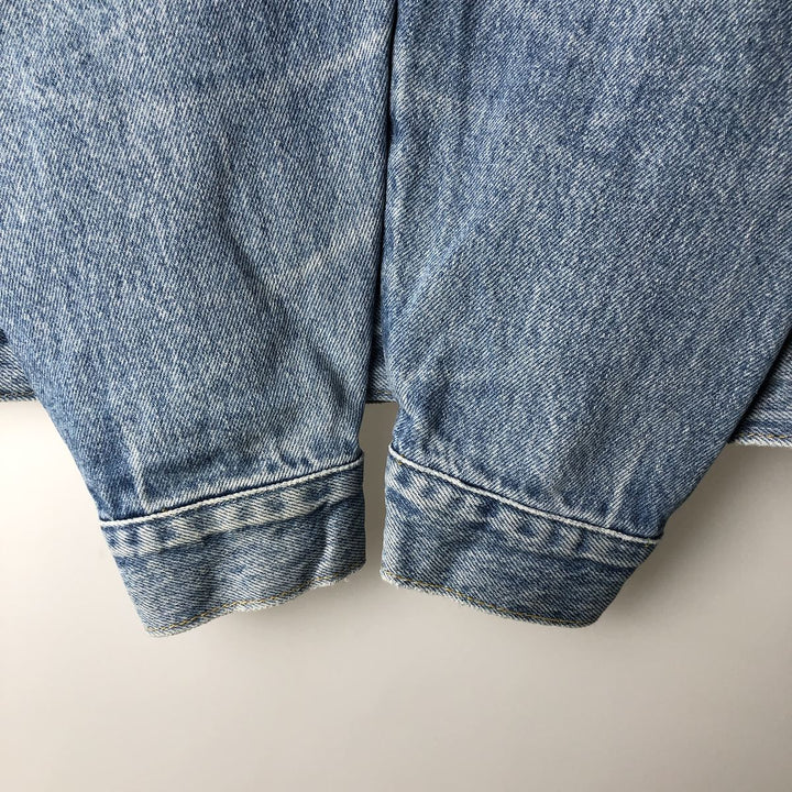 Lee denim jacket, men's size L unclear blue type Vintage Second Hand