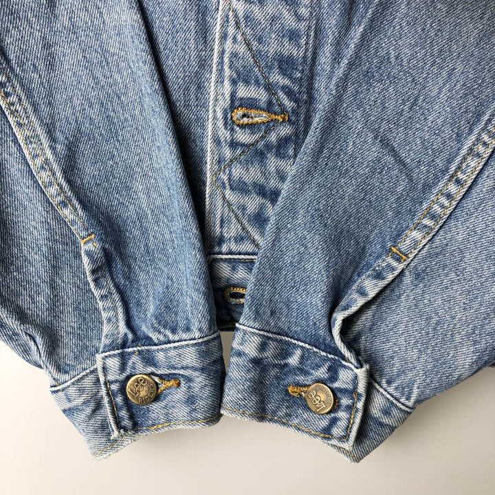 Lee denim jacket, men's size L unclear blue type Vintage Second Hand