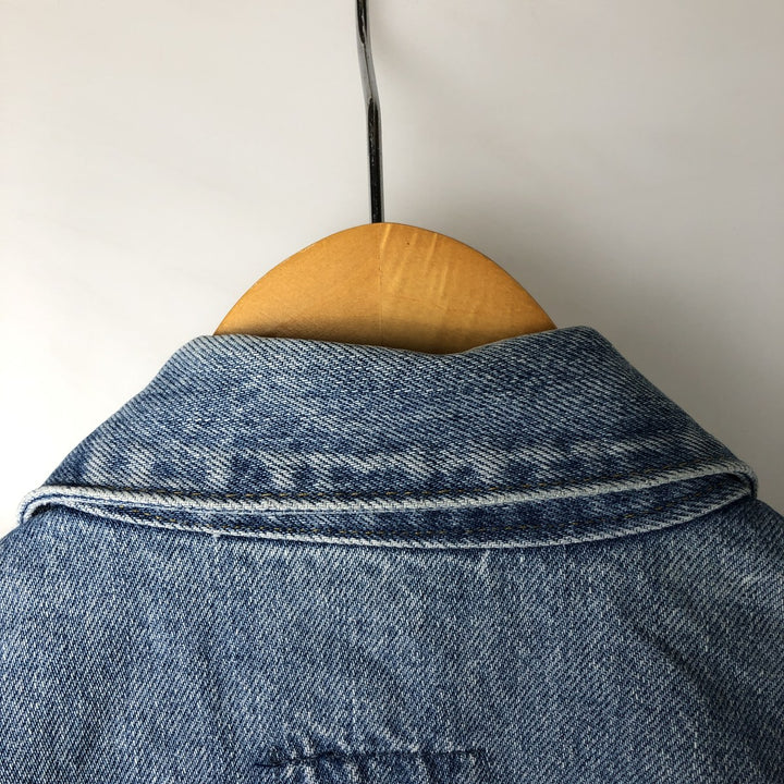Lee denim jacket, men's size L unclear blue type Vintage Second Hand