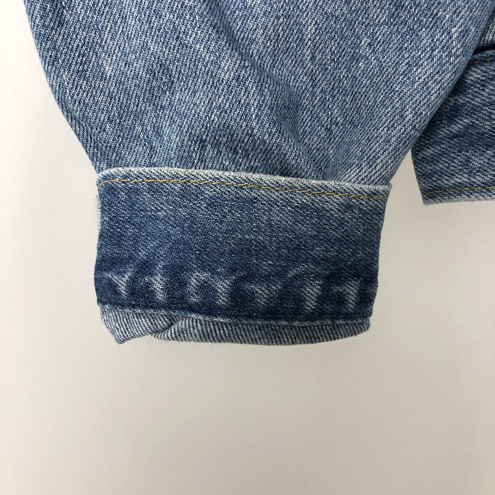 Lee denim jacket, men's size L unclear blue type Vintage Second Hand